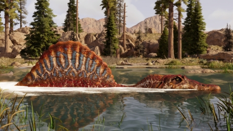 Jurassic World Evolution 3: Screen zum Spiel Jurassic World Evolution 3.