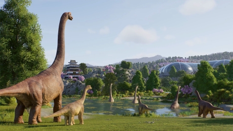 Jurassic World Evolution 3 - Screen zum Spiel Jurassic World Evolution 3.