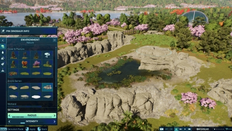Jurassic World Evolution 3: Screen zum Spiel Jurassic World Evolution 3.