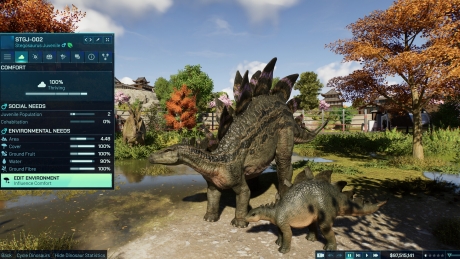 Jurassic World Evolution 3: Screen zum Spiel Jurassic World Evolution 3.