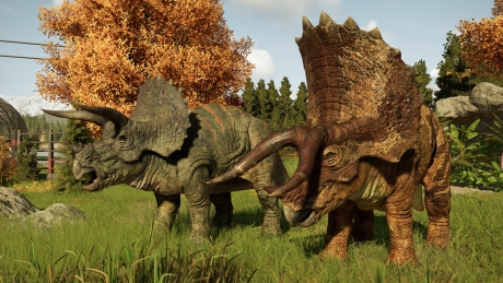 Jurassic World Evolution 3: Screen zum Spiel Jurassic World Evolution 3.