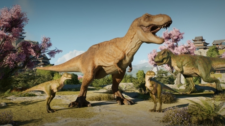 Jurassic World Evolution 3 - Screen zum Spiel Jurassic World Evolution 3.