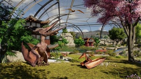 Jurassic World Evolution 3: Screen zum Spiel Jurassic World Evolution 3.