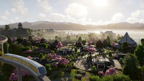 Jurassic World Evolution 3: Screen zum Spiel Jurassic World Evolution 3.