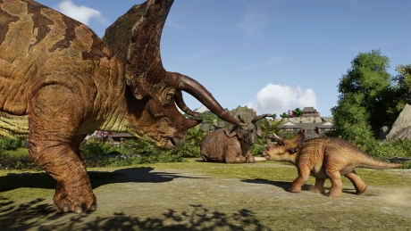 Jurassic World Evolution 3 - Screen zum Spiel Jurassic World Evolution 3.