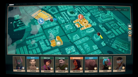 Dispatch: Screen zum Spiel Dispatch.