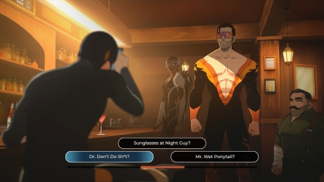 Dispatch: Screen zum Spiel Dispatch.
