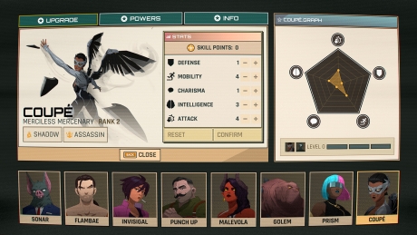 Dispatch: Screen zum Spiel Dispatch.