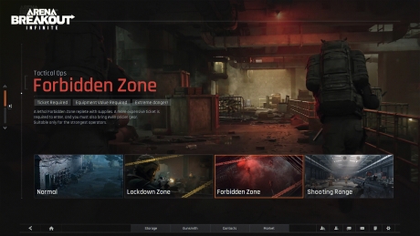Arena Breakout: Infinite: Screen zum Spiel Arena Breakout: Infinite.