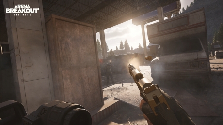 Arena Breakout: Infinite: Screen zum Spiel Arena Breakout: Infinite.