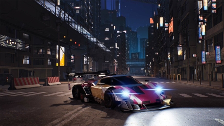 Screamer: Screen zum Spiel Screamer.