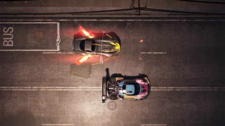 Screamer: Screen zum Spiel Screamer.