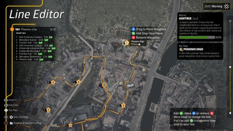 Bus Bound: Screen zum Spiel Bus Bound.