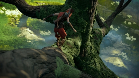 Tale's Edge: Screen zum Spiel Tale's Edge.