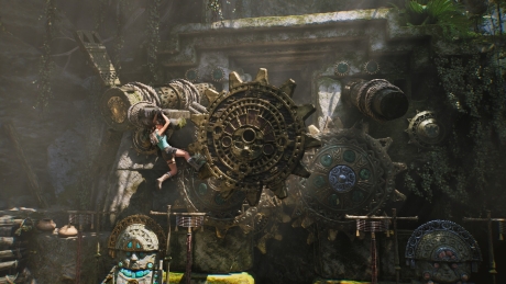 Tomb Raider: Legacy of Atlantis: Screen zum Spiel Tomb Raider: Legacy of Atlantis.