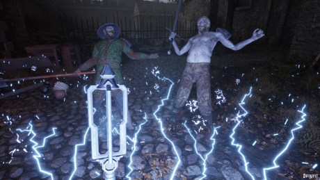 Decrepit: Screen zum Spiel Decrepit.