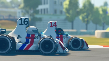 Formula Legends: Screen zum Spiel Formula Legends.