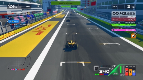 Formula Legends: Screen zum Spiel Formula Legends.