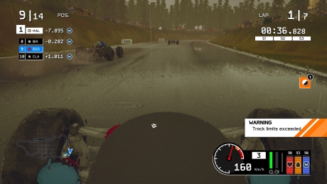 Formula Legends: Screen zum Spiel Formula Legends.