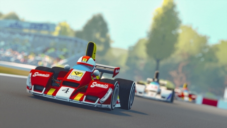 Formula Legends: Screen zum Spiel Formula Legends.