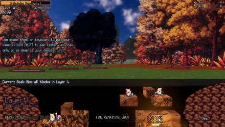 Kin and Quarry: Screen zum Spiel Kin and Quarry.