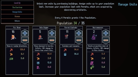 Kin and Quarry: Screen zum Spiel Kin and Quarry.