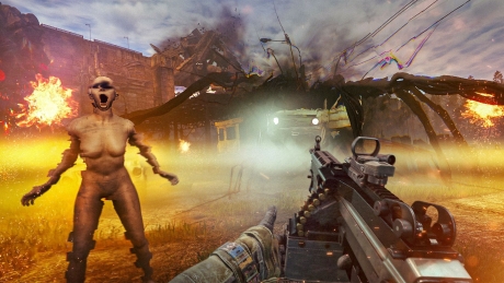 Active Matter: Screen zum Spiel Active Matter.