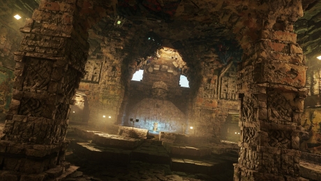 Active Matter: Screen zum Spiel Active Matter.