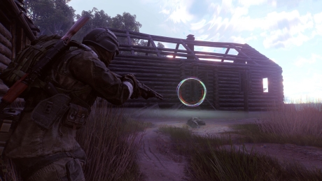 Active Matter: Screen zum Spiel Active Matter.