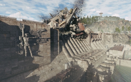 Active Matter: Screen zum Spiel Active Matter.