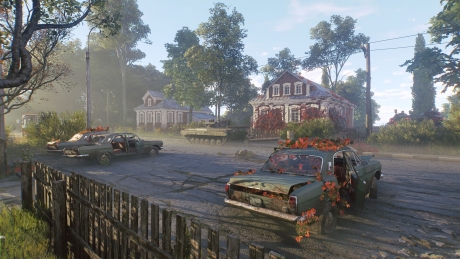 Active Matter: Screen zum Spiel Active Matter.