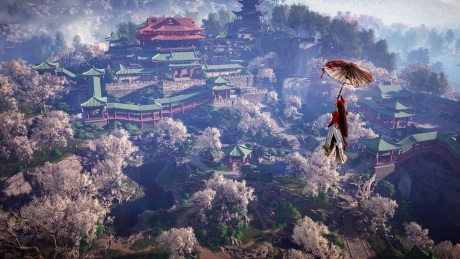 Where Winds Meet: Screen zum Spiel Where Winds Meet.