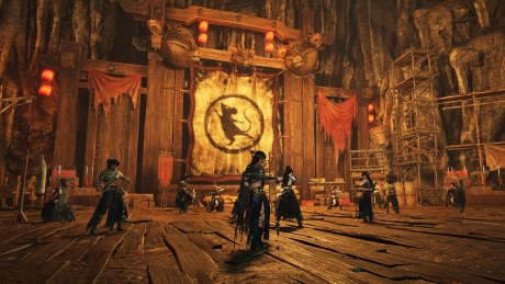 Where Winds Meet: Screen zum Spiel Where Winds Meet.