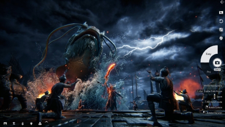 Where Winds Meet: Screen zum Spiel Where Winds Meet.