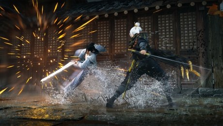 Where Winds Meet: Screen zum Spiel Where Winds Meet.