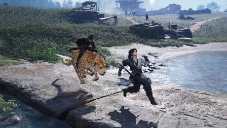 Where Winds Meet: Screen zum Spiel Where Winds Meet.