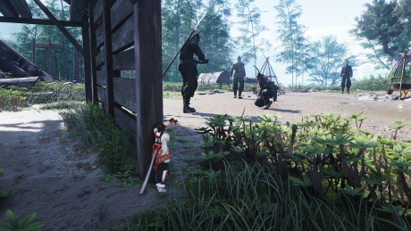 Where Winds Meet: Screen zum Spiel Where Winds Meet.