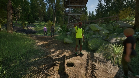 Ranger?s Path: National Park Simulator: Screen zum Spiel Ranger?s Path: National Park Simulator.