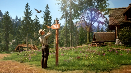 Ranger´s Path: National Park Simulator - Screen zum Spiel Ranger´s Path: National Park Simulator.