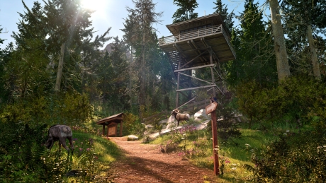 Ranger´s Path: National Park Simulator - Screen zum Spiel Ranger´s Path: National Park Simulator.