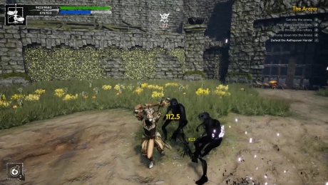 Forsaken Realms: Vahrin's Call - Screen zum Spiel Forsaken Realms: Vahrin's Call.