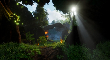 Forsaken Realms: Vahrin's Call - Screen zum Spiel Forsaken Realms: Vahrin's Call.