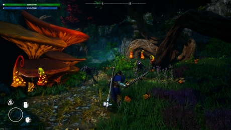 Forsaken Realms: Vahrin's Call - Screen zum Spiel Forsaken Realms: Vahrin's Call.