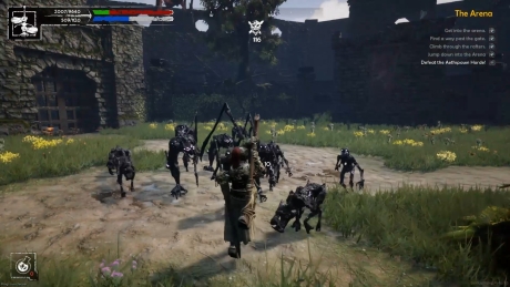 Forsaken Realms: Vahrin's Call - Screen zum Spiel Forsaken Realms: Vahrin's Call.