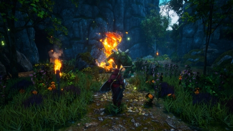 Forsaken Realms: Vahrin's Call - Screen zum Spiel Forsaken Realms: Vahrin's Call.