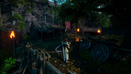 Forsaken Realms: Vahrin's Call - Screen zum Spiel Forsaken Realms: Vahrin's Call.