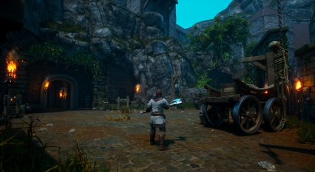 Forsaken Realms: Vahrin's Call - Screen zum Spiel Forsaken Realms: Vahrin's Call.