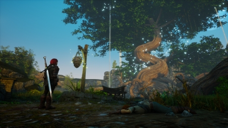 Forsaken Realms: Vahrin's Call - Screen zum Spiel Forsaken Realms: Vahrin's Call.