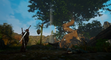 Forsaken Realms: Vahrin's Call - Screen zum Spiel Forsaken Realms: Vahrin's Call.