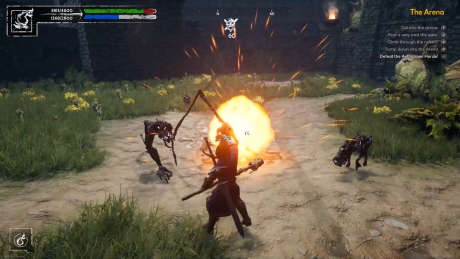 Forsaken Realms: Vahrin's Call - Screen zum Spiel Forsaken Realms: Vahrin's Call.